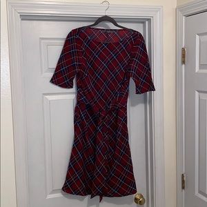 Plaid Dress from eShakti
